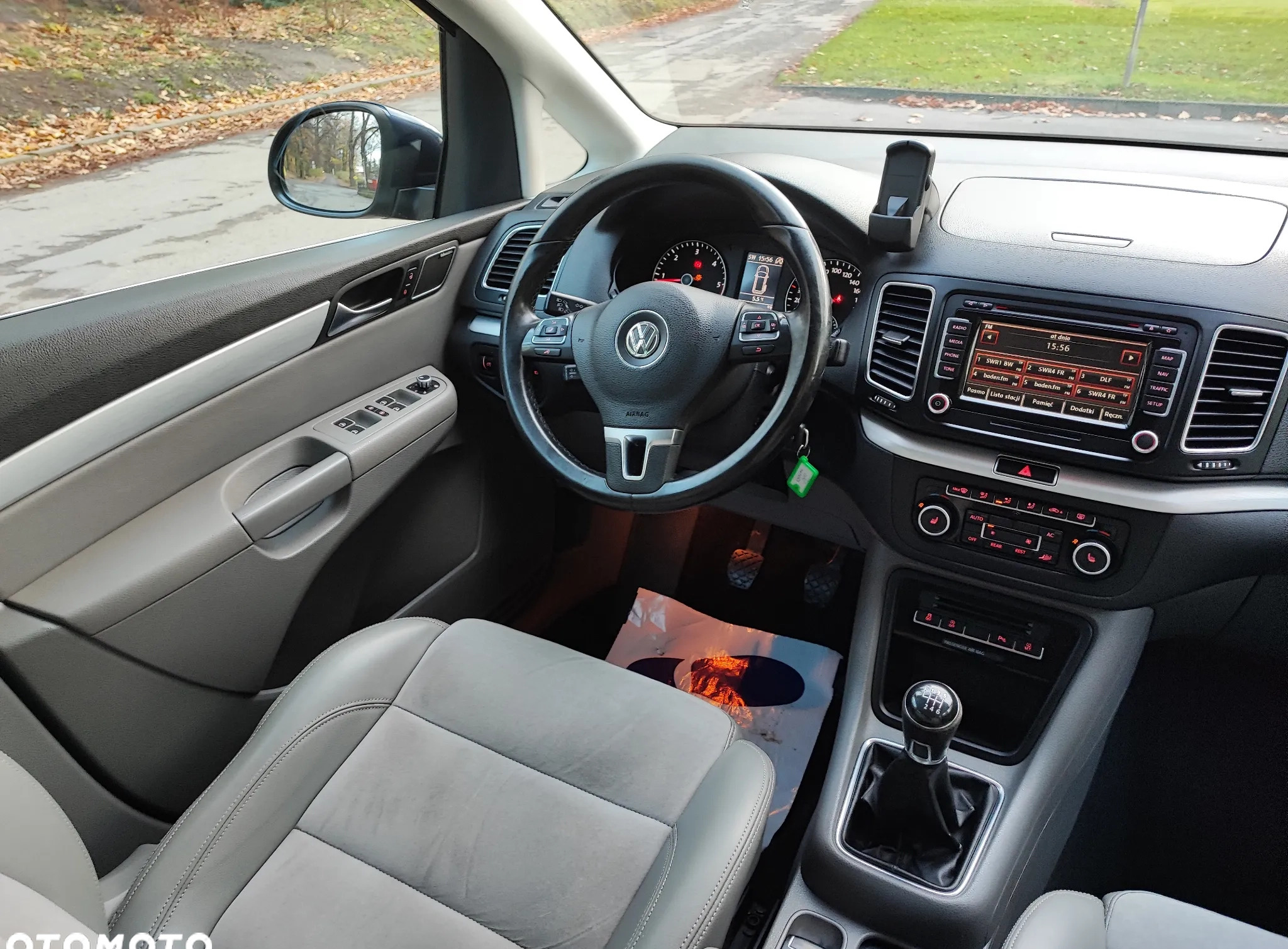 Volkswagen Sharan cena 39800 przebieg: 224000, rok produkcji 2012 z Grodków małe 232